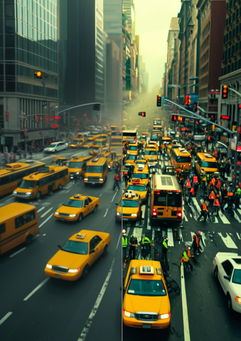 AI-Generated Noise Visualization 3